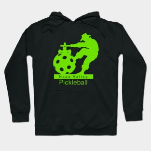 Napa Valley Pickleball Crusher (front only) Hoodie